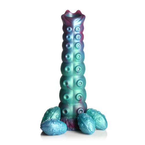 Creature Cocks Galactic Breeder Silicone Dildo - Unique Fantasy