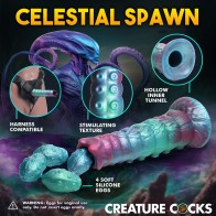 Creature Cocks Galactic Breeder Silicone Dildo - Unique Fantasy