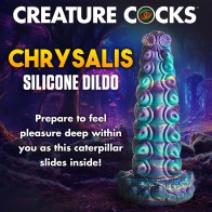 Dildo de Silicona Chrysalis Creature Cocks