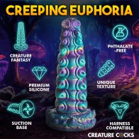 Dildo de Silicona Chrysalis Creature Cocks