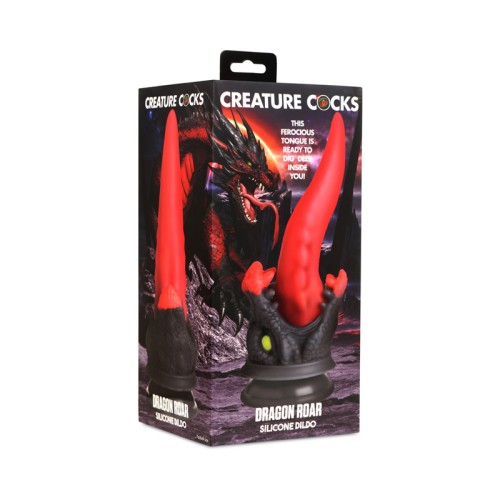 Dildo de Silicona Creature Cocks Dragon Roar