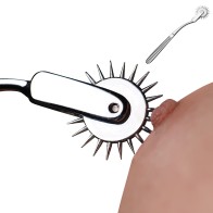 Silver Sensation Wartenberg Wheel for Sensation Play