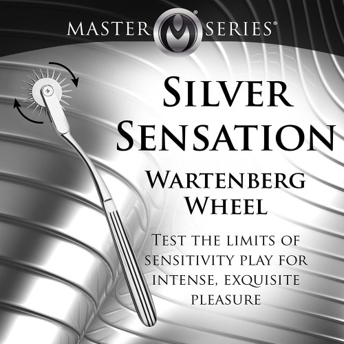 Rueda Wartenberg Sensación Plateada para Juegos de Sensación