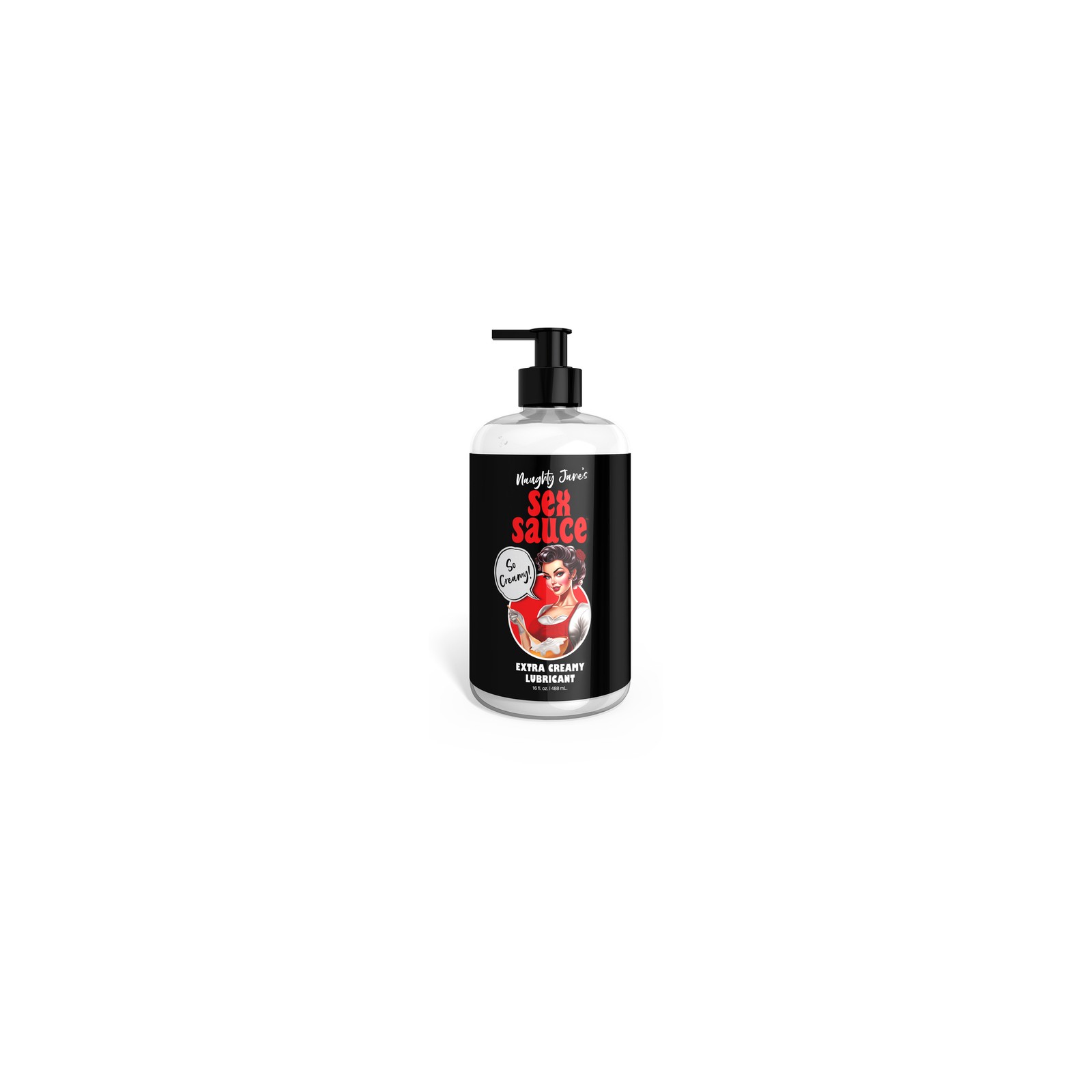 Naughty Jane's Creamy Lubricant for Smooth Pleasure