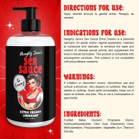 Lubricante Cremoso de Naughty Jane para Placer Suave