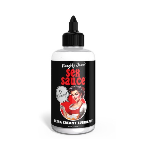 Sex Sauce Extra Cremosa de Naughty Jane 8 oz.