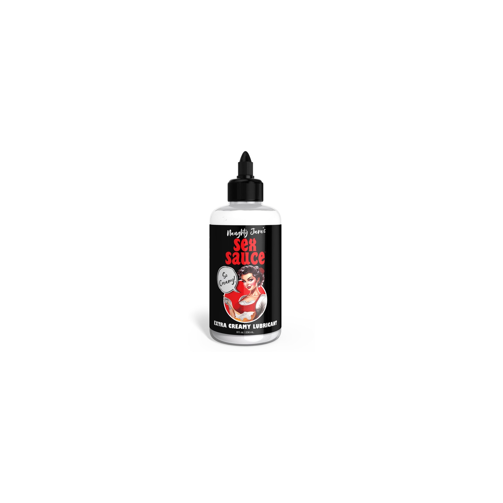 Sex Sauce Extra Cremosa de Naughty Jane 8 oz.