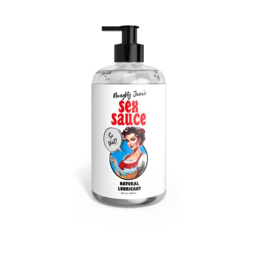 Lubricante Natural Soja 16 oz. de Naughty Jane