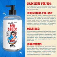 Lubricante Natural Soja 16 oz. de Naughty Jane