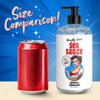 Naughty Jane's Natural Sex Sauce 16 oz.