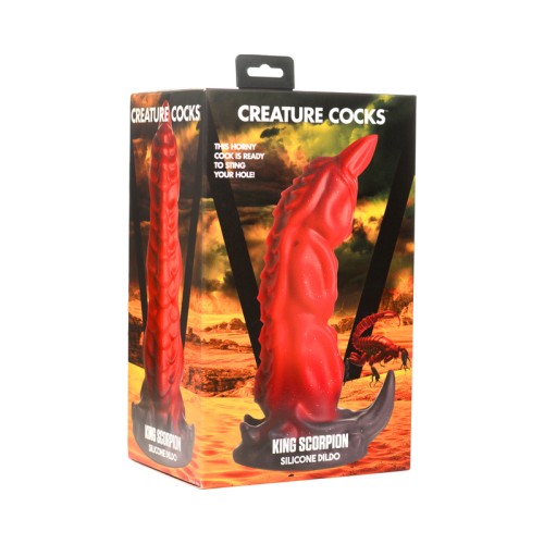 King Scorpion Silicone Dildo - Creature Cocks