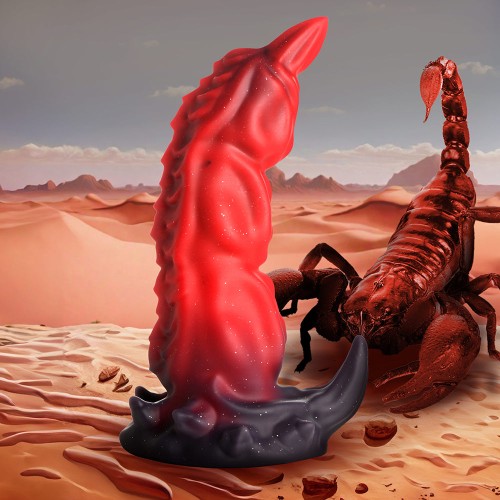 King Scorpion Silicone Dildo - Creature Cocks