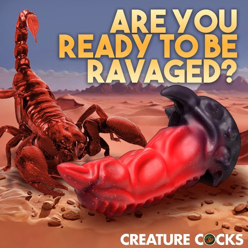 King Scorpion Silicone Dildo - Creature Cocks