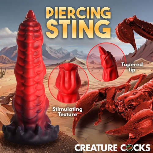 Dildo Escorpión Rey de Silicona - Creature Cocks