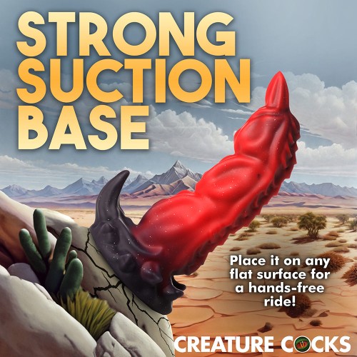 King Scorpion Silicone Dildo - Creature Cocks