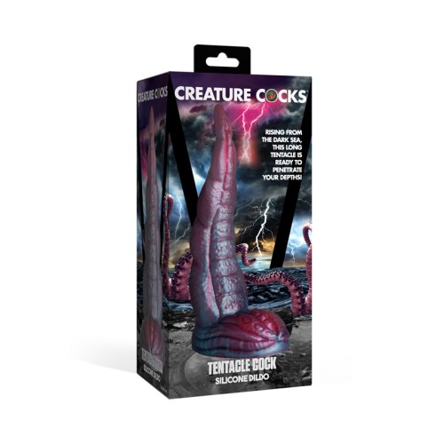 Dildo de Silicona Tentáculo Creature Cocks