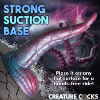 Creature Cocks Tentacle Cock Silicone Dildo