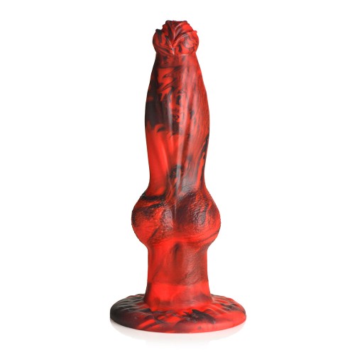 Dildo Creature Cocks Hell Wolf para el Placer de Fantasía Máximo