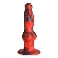 Dildo Creature Cocks Hell Wolf para el Placer de Fantasía Máximo