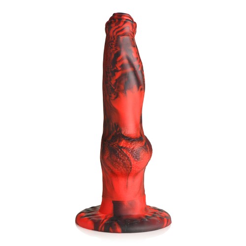 Dildo Creature Cocks Hell Wolf para el Placer de Fantasía Máximo