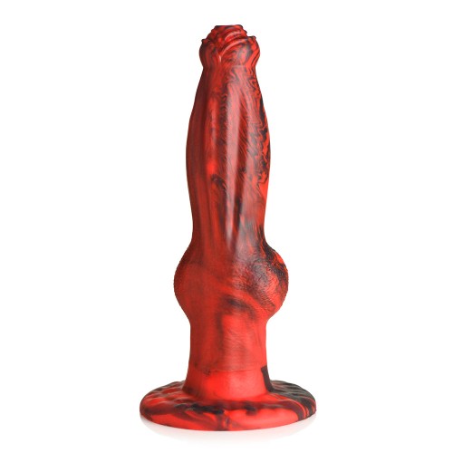 Dildo Creature Cocks Hell Wolf para el Placer de Fantasía Máximo