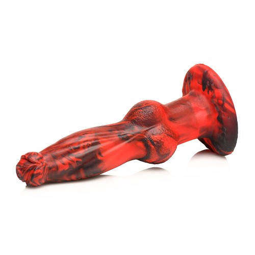 Dildo Creature Cocks Hell Wolf para el Placer de Fantasía Máximo