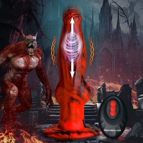 Dildo Creature Cocks Hell Wolf para el Placer de Fantasía Máximo