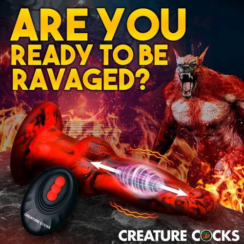 Creature Cocks Hell Wolf Dildo for Ultimate Fantasy Play