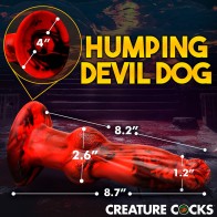 Creature Cocks Hell Wolf Dildo for Ultimate Fantasy Play