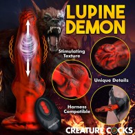 Dildo Creature Cocks Hell Wolf para el Placer de Fantasía Máximo