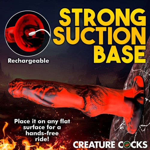 Creature Cocks Hell Wolf Dildo for Ultimate Fantasy Play