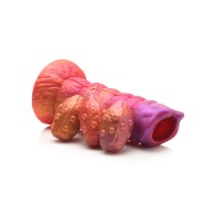 Dildo de Silicona Ovipositor Nymphoid de Creature Cocks