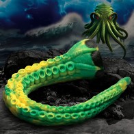 Titan Tentacle Dildo for Deep Exploration