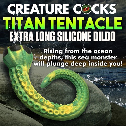 Titan Tentacle Dildo for Deep Exploration