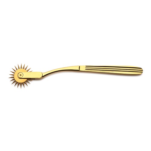 Master Series Gold Sensation Wartenberg Wheel