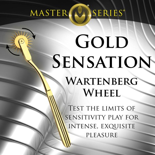 Rueda Wartenberg de Sensación Dorada Master Series