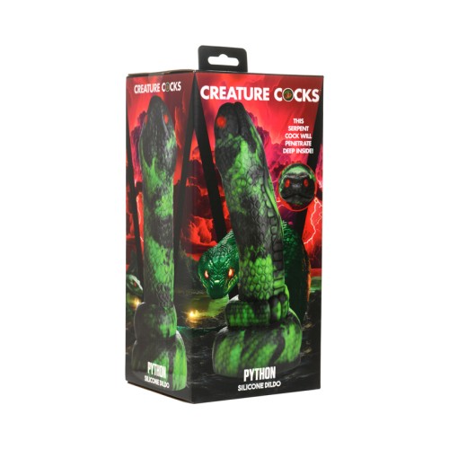 Creature Cocks Python Silicone Fantasy Dildo