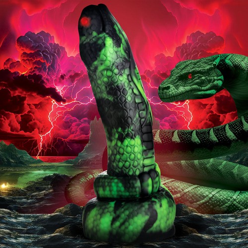 Dildo de Fantasía Python Creature Cocks de Silicona