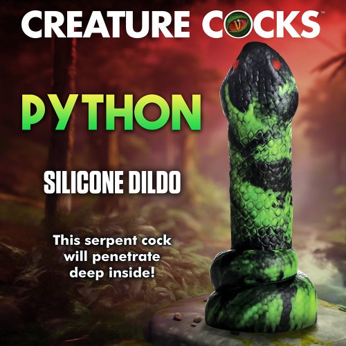 Creature Cocks Python Silicone Fantasy Dildo