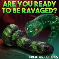 Creature Cocks Python Silicone Fantasy Dildo