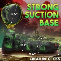 Creature Cocks Python Silicone Fantasy Dildo