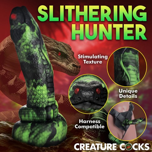 Creature Cocks Python Silicone Fantasy Dildo