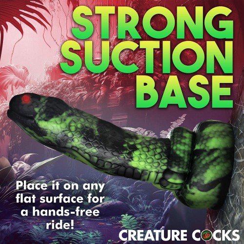 Creature Cocks Python Silicone Fantasy Dildo