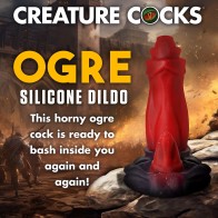 Dildo de Silicona Creature Cocks Ogre