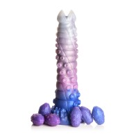 Dildo Ovipositor Tenta-Queen de Creature Cocks con Huevos