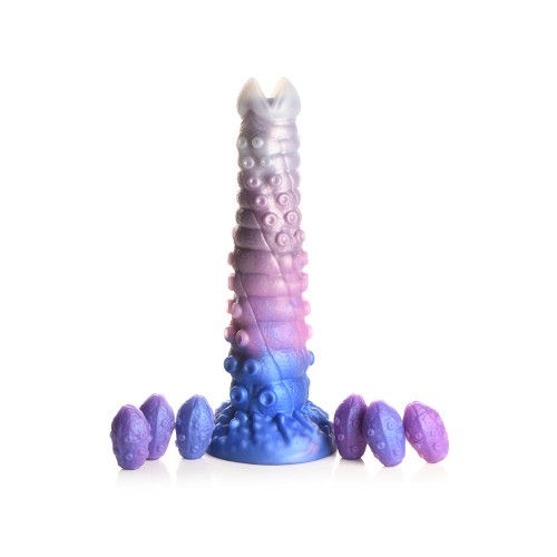 Dildo Ovipositor Tenta-Queen de Creature Cocks con Huevos