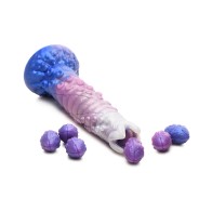 Dildo Ovipositor Tenta-Queen de Creature Cocks con Huevos