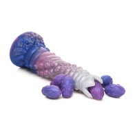 Dildo Ovipositor Tenta-Queen de Creature Cocks con Huevos