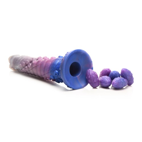 Dildo Ovipositor Tenta-Queen de Creature Cocks con Huevos