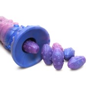 Dildo Ovipositor Tenta-Queen de Creature Cocks con Huevos